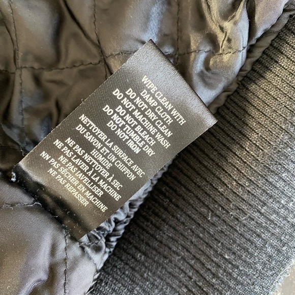 BlankNYC we own the night bomber jacket. - Picture 10 of 10